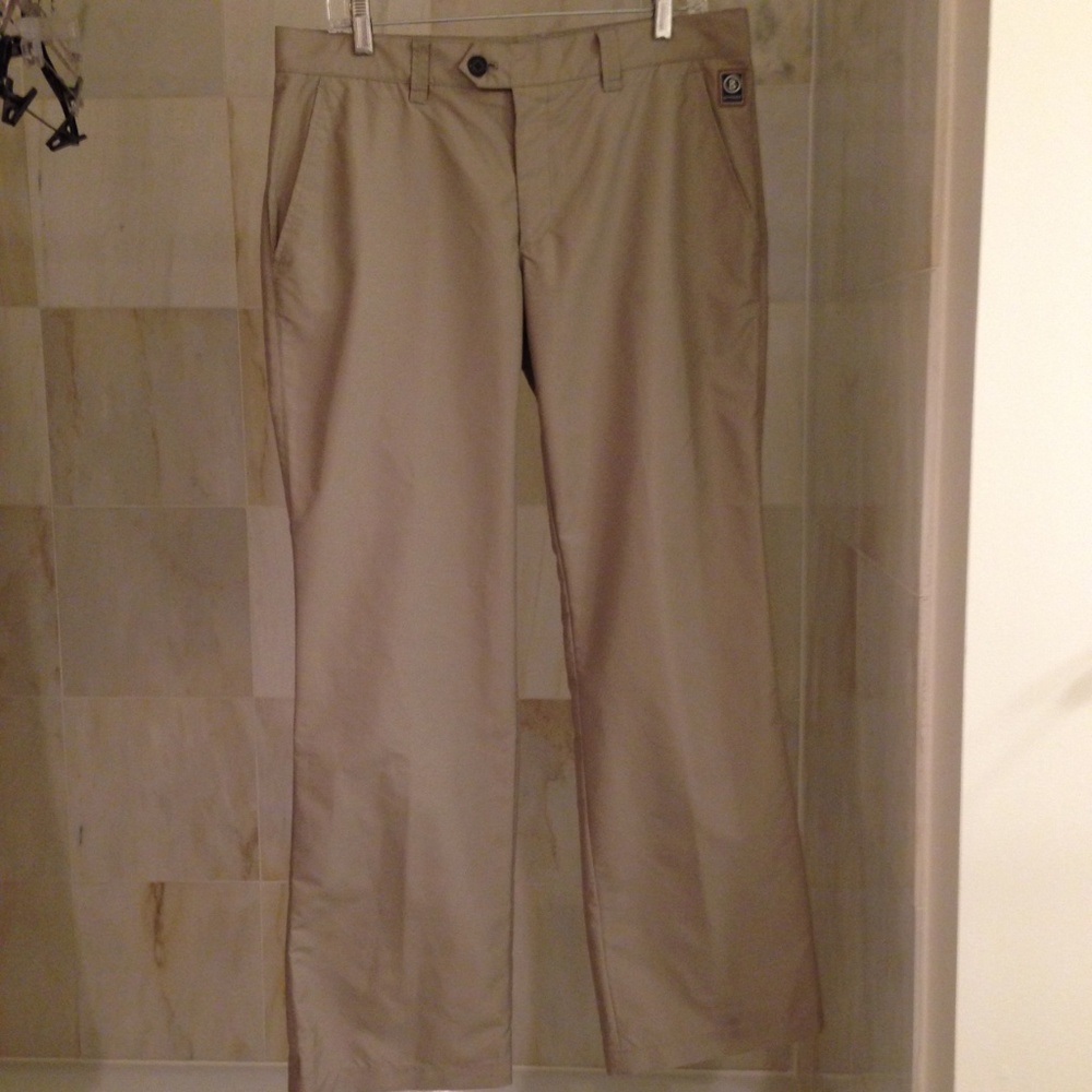 Bogner Beige Performance Chinos EU 50 Fits US 34